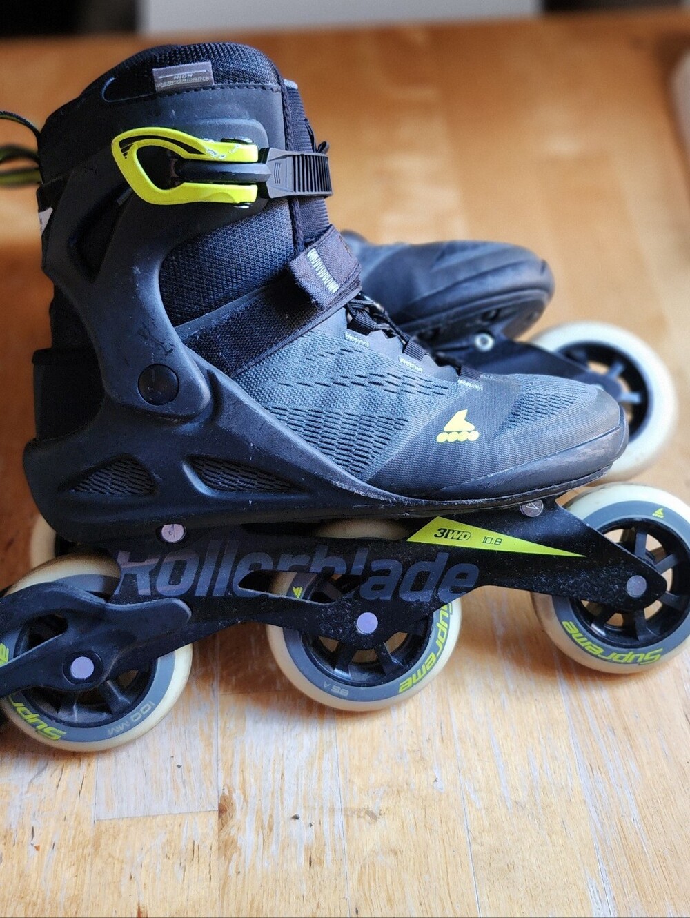 Rollerblade Macroblade 100 3WD Men's Adult Fitness Inline Skate, Performance